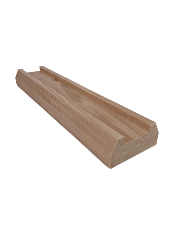 Hemlock Stair Handrail and Baserail 32mm - In Various Lengths - Image 4