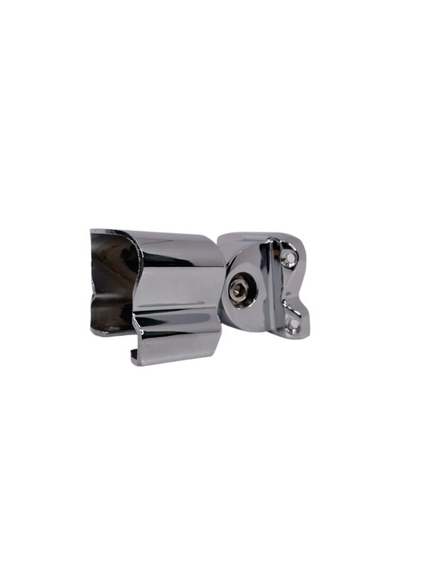 Chrome Low Profile Adjustable Handrail Connector - Image 3