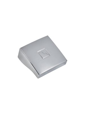 Fusion Chrome Square Newel Cap