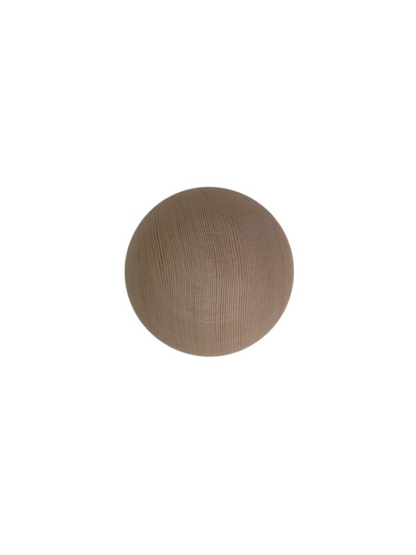 Hemlock Ball Newel Cap 70mm - Image 2