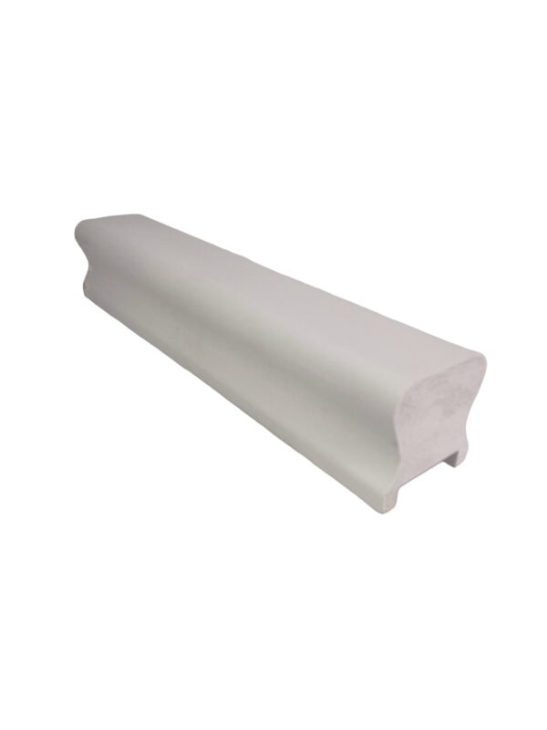 White Primed Stair Handrail and Baserail 35mm - In Various Lengths - Image 2