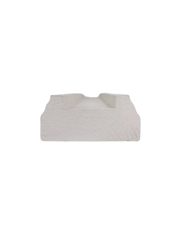 White Primed Stair Handrail and Baserail 35mm - In Various Lengths - Image 9