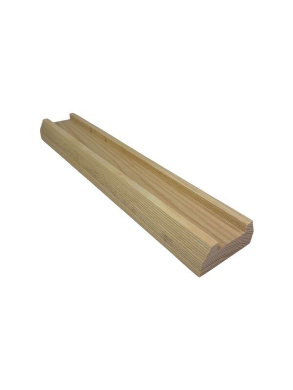 Ash Stair Handrail and Baserail 41mm - In Various Lengths - Image 8