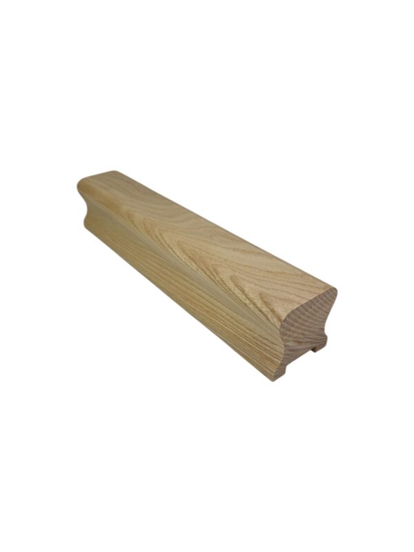 Ash Stair Handrail and Baserail 41mm - In Various Lengths - Image 2
