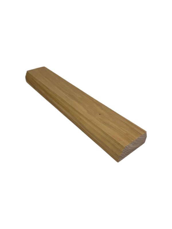 Ash Stair Handrail and Baserail 41mm - In Various Lengths - Image 11