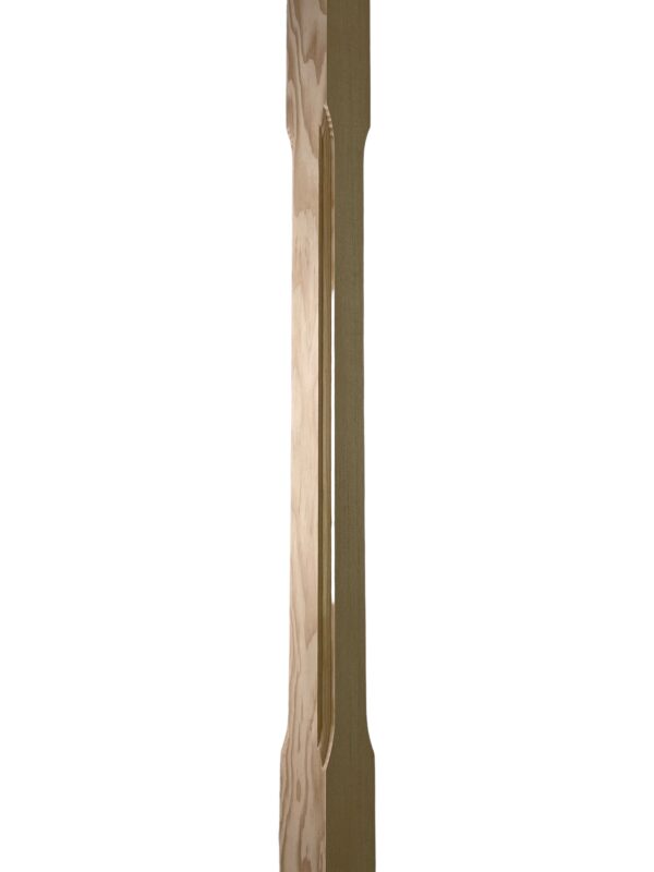 Hemlock Stop Ovolo Stair Spindle 32mmx900mm - Image 2