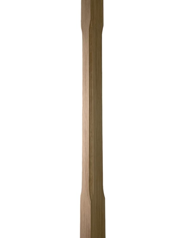 Oak Stop Ovolo Stair Spindles 35mmx1100mm - Image 2