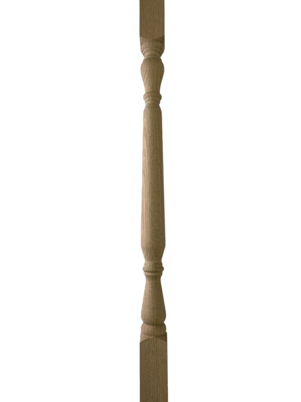 Oak Oxford Stair Spindle 41mmx900mm - Image 2