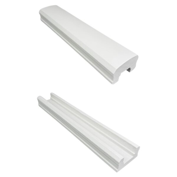 White Primed Solution Handrails & Baserails