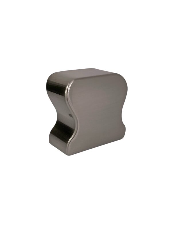 Traditional Brushed Nickel Handrail End Cap