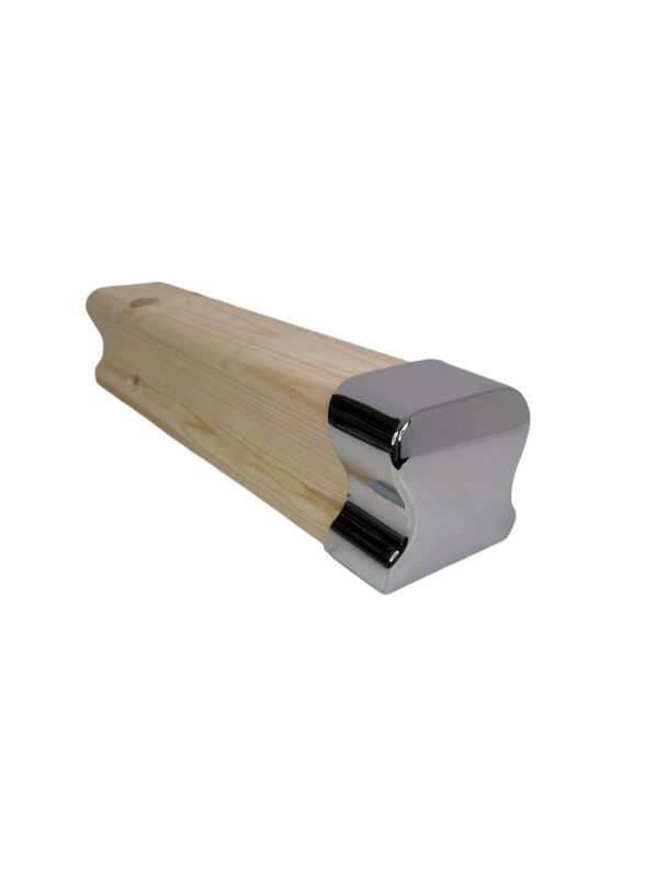 Traditional Chrome Handrail End Cap