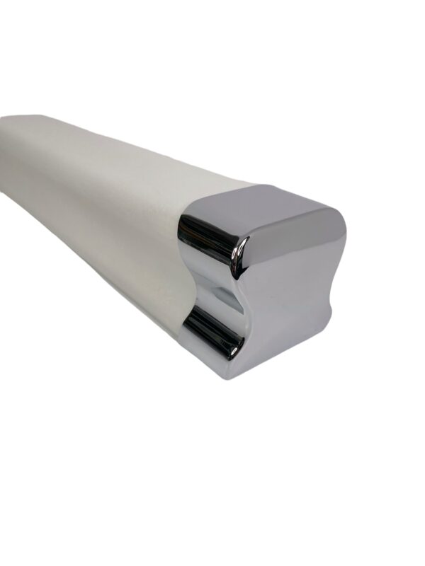 Traditional Chrome Handrail End Cap - Image 2