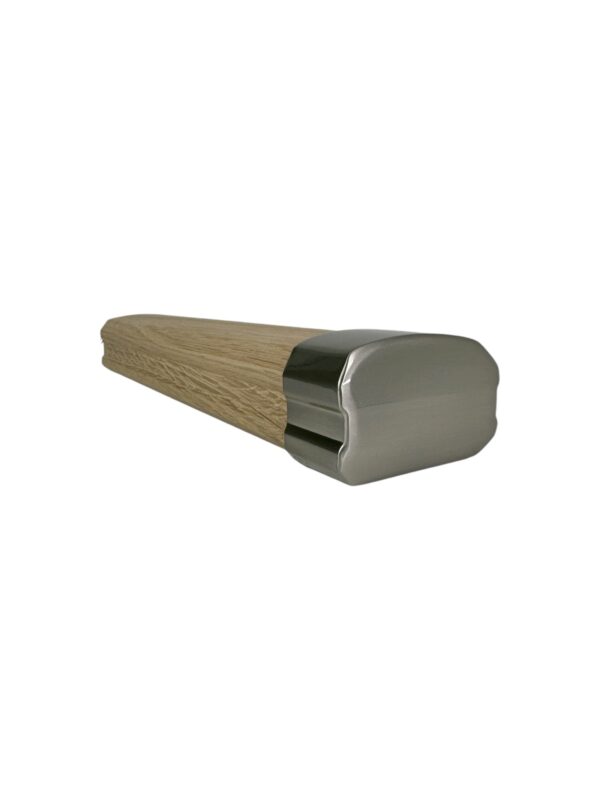 Solution Brushed Nickel Handrail End Cap - Image 2