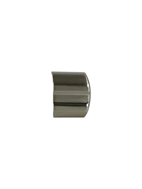 Solution Brushed Nickel Handrail End Cap - Image 4