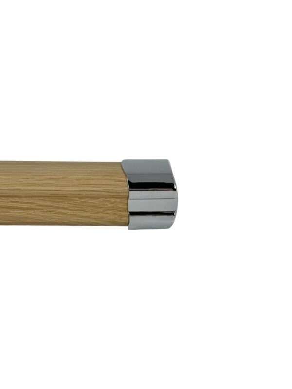 Solution Chrome Wall Handrail End Cap - Image 6