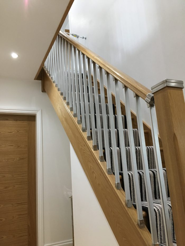 Solution Stair Part Bundle Rake Kit 3900mm