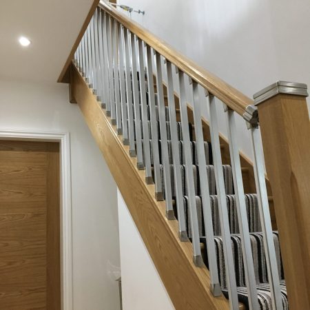 Solution Stair Part Bundle Rake Kit 3900mm