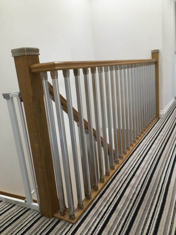 Solution Stair Part Bundle Landing Kit 1200mm - In Various Timbers - Image 2