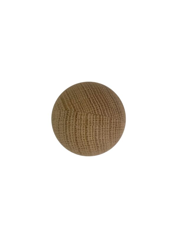 Oak Ball Newel Cap 70mm - Image 2