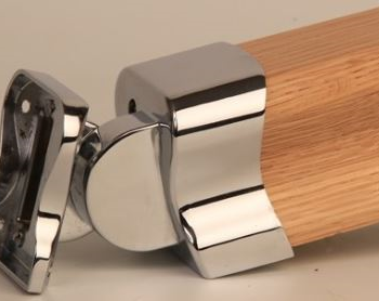 wooden spindles
