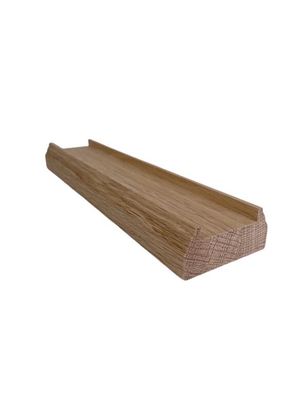 Oak Stair Handrail and Baserail 41mm - In Various Lengths - Image 7