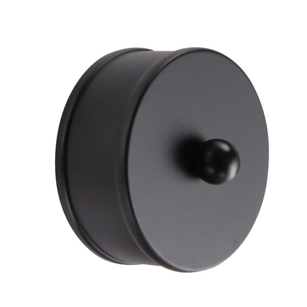 Black 54mm Medium End Caps