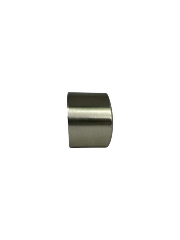 Brushed Nickel 54mm Mopstick End Cap - Image 2