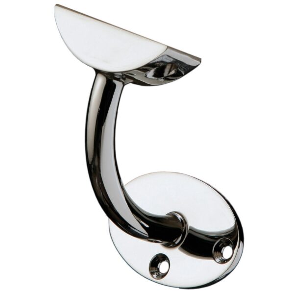 Fusion Wall Handrail Chrome Wall Bracket
