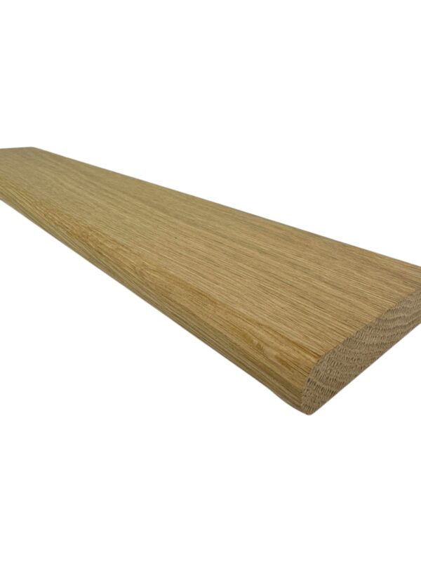 Oak Floor Nosing 95mm x 18mm - In Various Lengths - Image 4