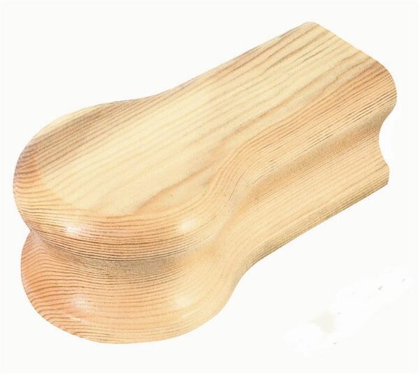 Pine Opening Cap Handrail Fitting