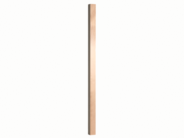Oak Square Stair Spindle 41mm