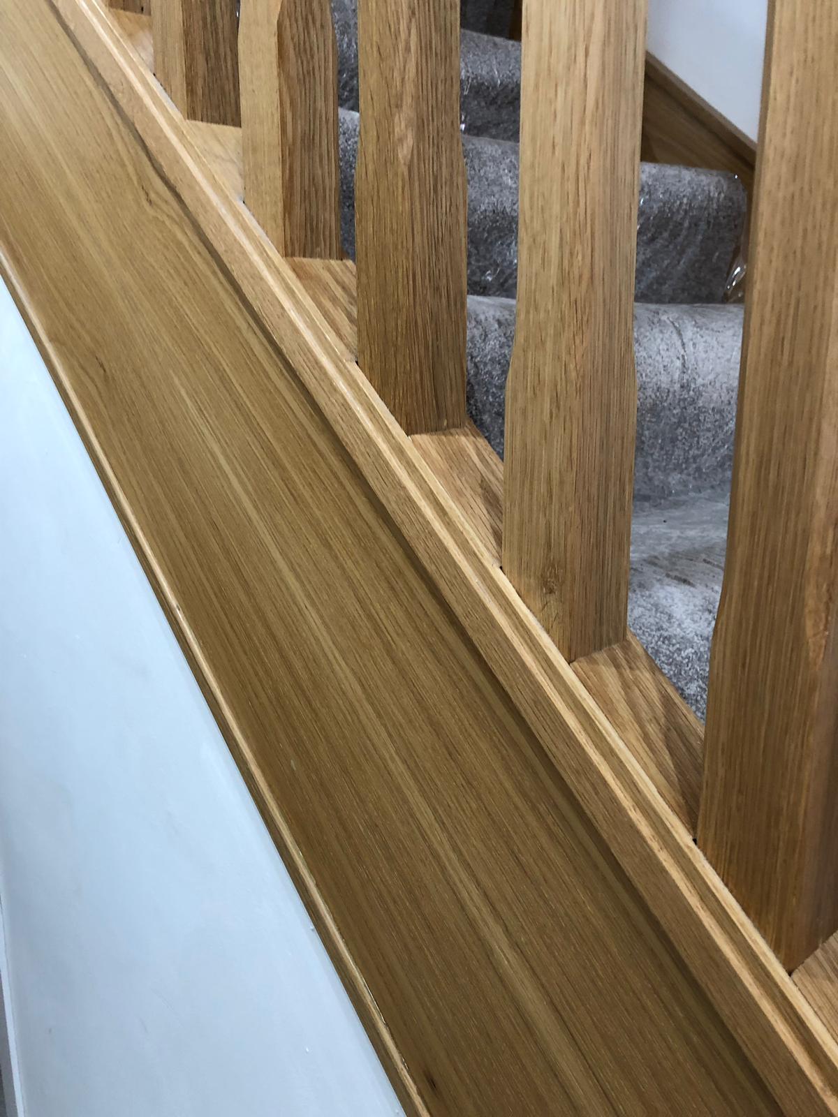 Oak Contemporary Stairs