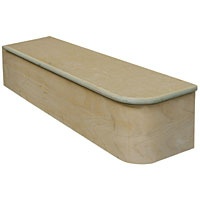 Pine Bullnose Tread Right Hand