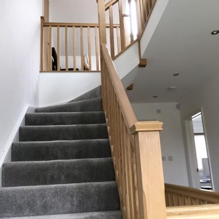 Oak Stair Parts