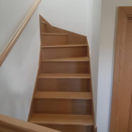 Oak Staircase