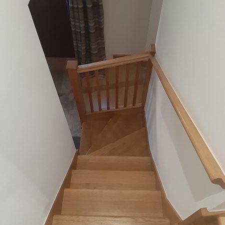 Oak Staircase