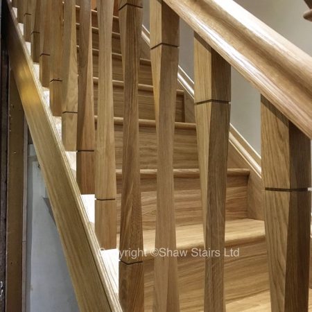 Oak Raymond Twist Spindles
