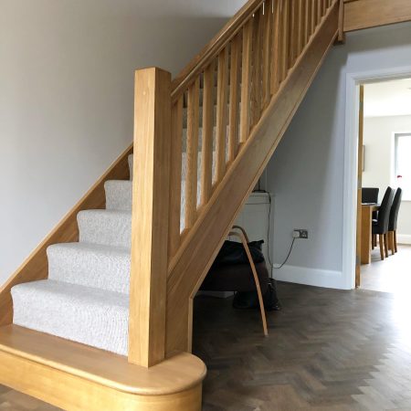 Oak Square Stair Part Staircase
