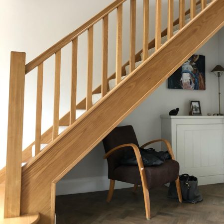 Oak Square Stair Part Staircase
