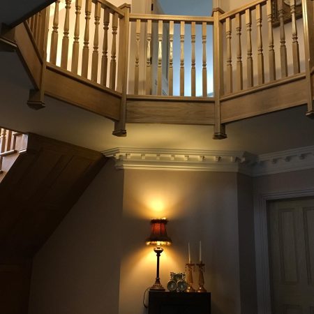 Oak Provincial Spindles