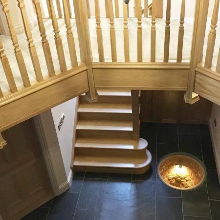 Oak Provincial Spindles
