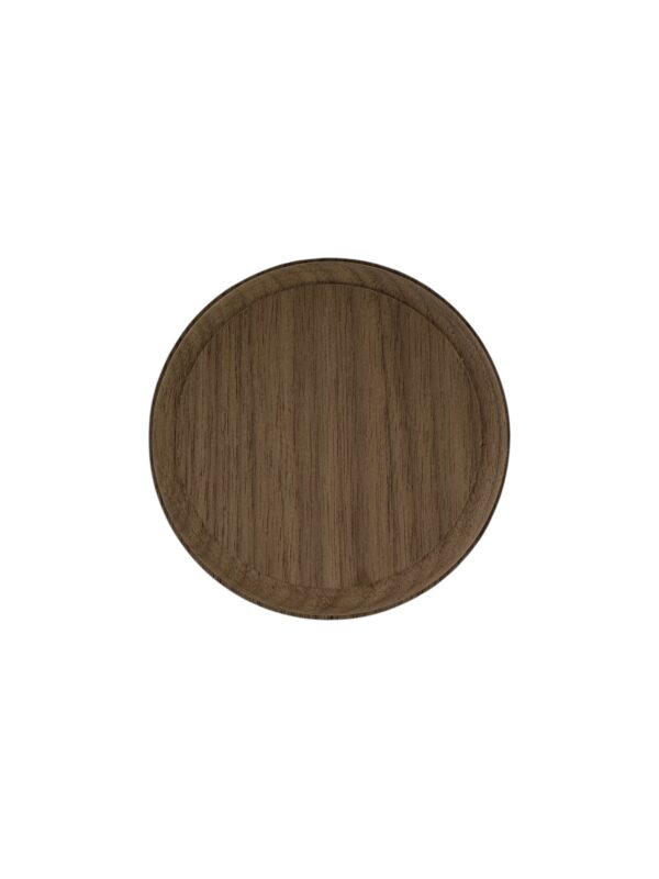 2.4m Mopstick Black Walnut & Chrome or Brushed Nickel Wall Handrail Kit - Image 8