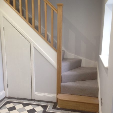 Oak Handrails for Stairs