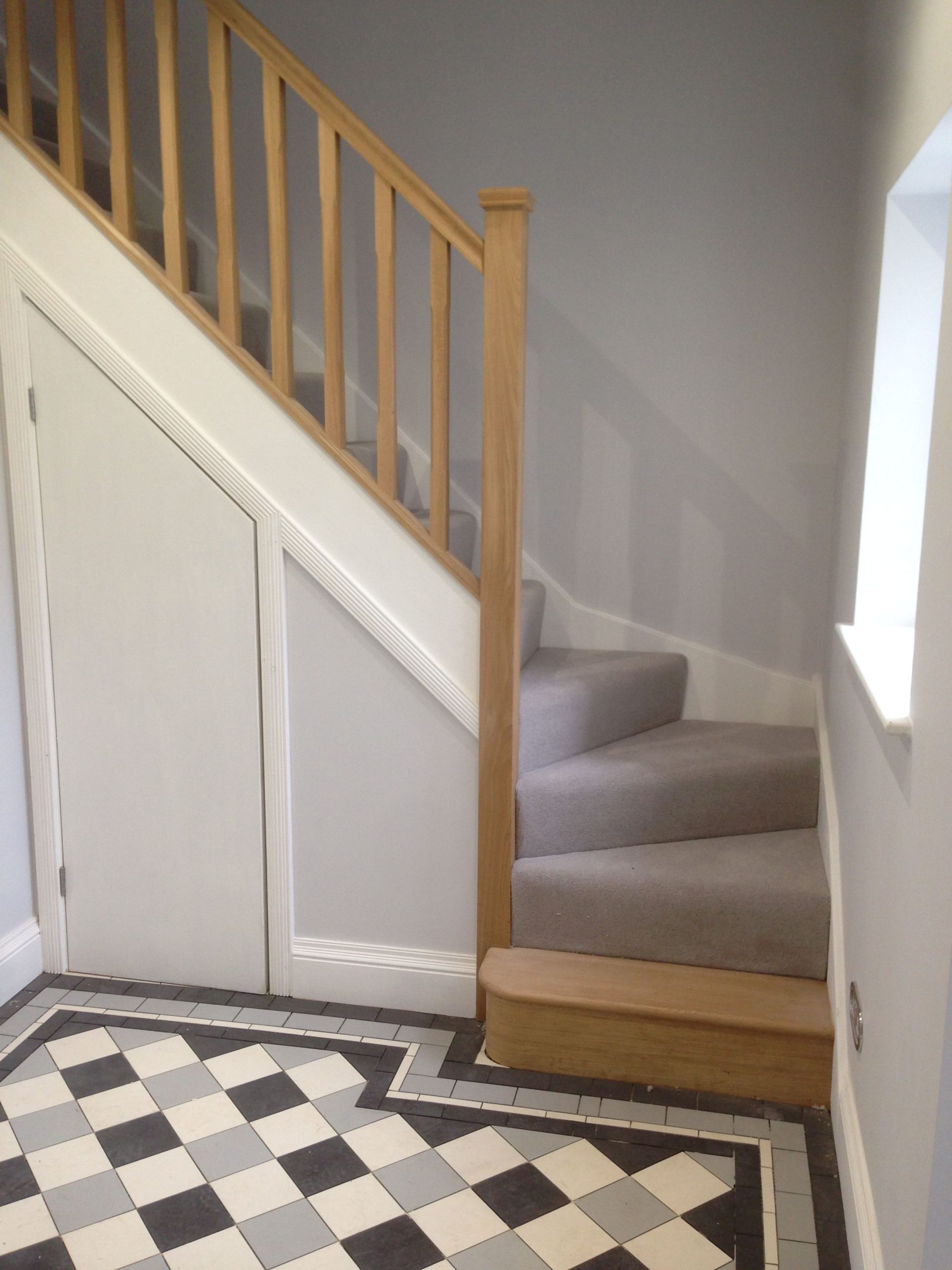 Oak Handrails for Stairs