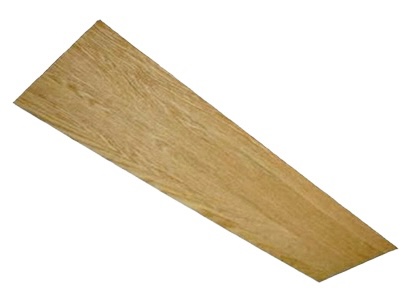 Oak Stair Riser 1000 x 195mm x 12mm