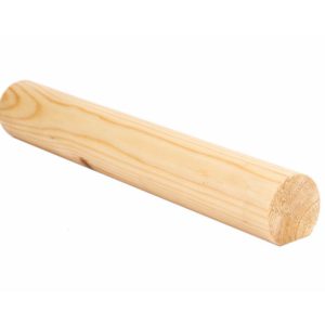Pine Mopstick Handrail 4200mm x 54mm
