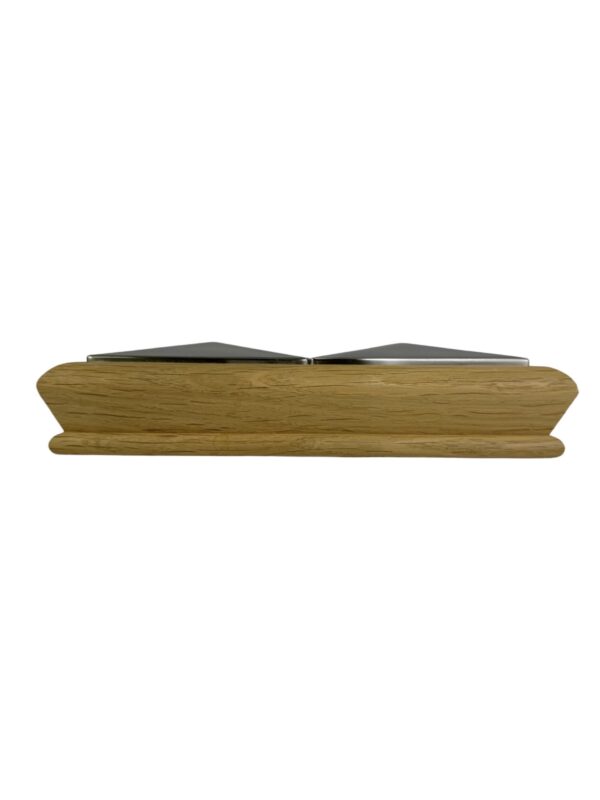 Unique Timber & Double Brushed Pyramid Newel Cap 90mm x 180mm - In Various Timbers - Image 4