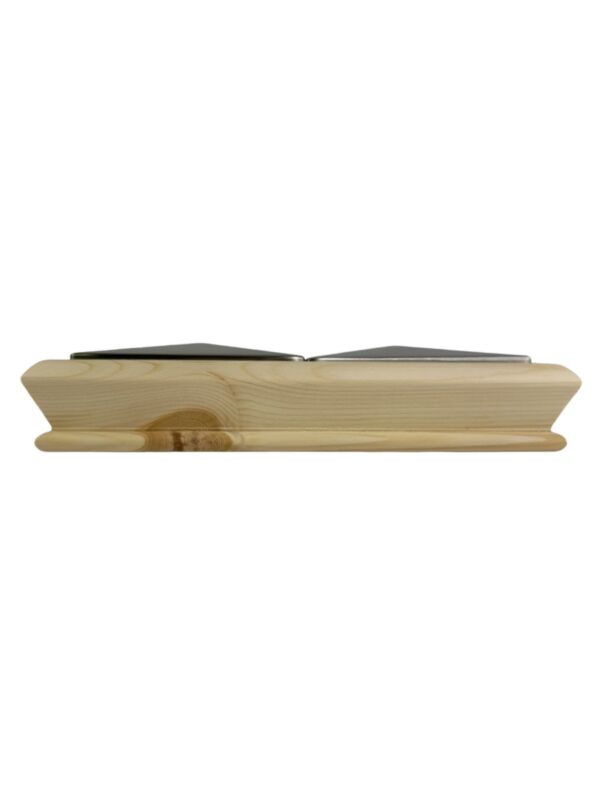 Unique Timber & Double Brushed Pyramid Newel Cap 90mm x 180mm - In Various Timbers - Image 10
