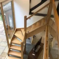 Glass Stair Balustrade