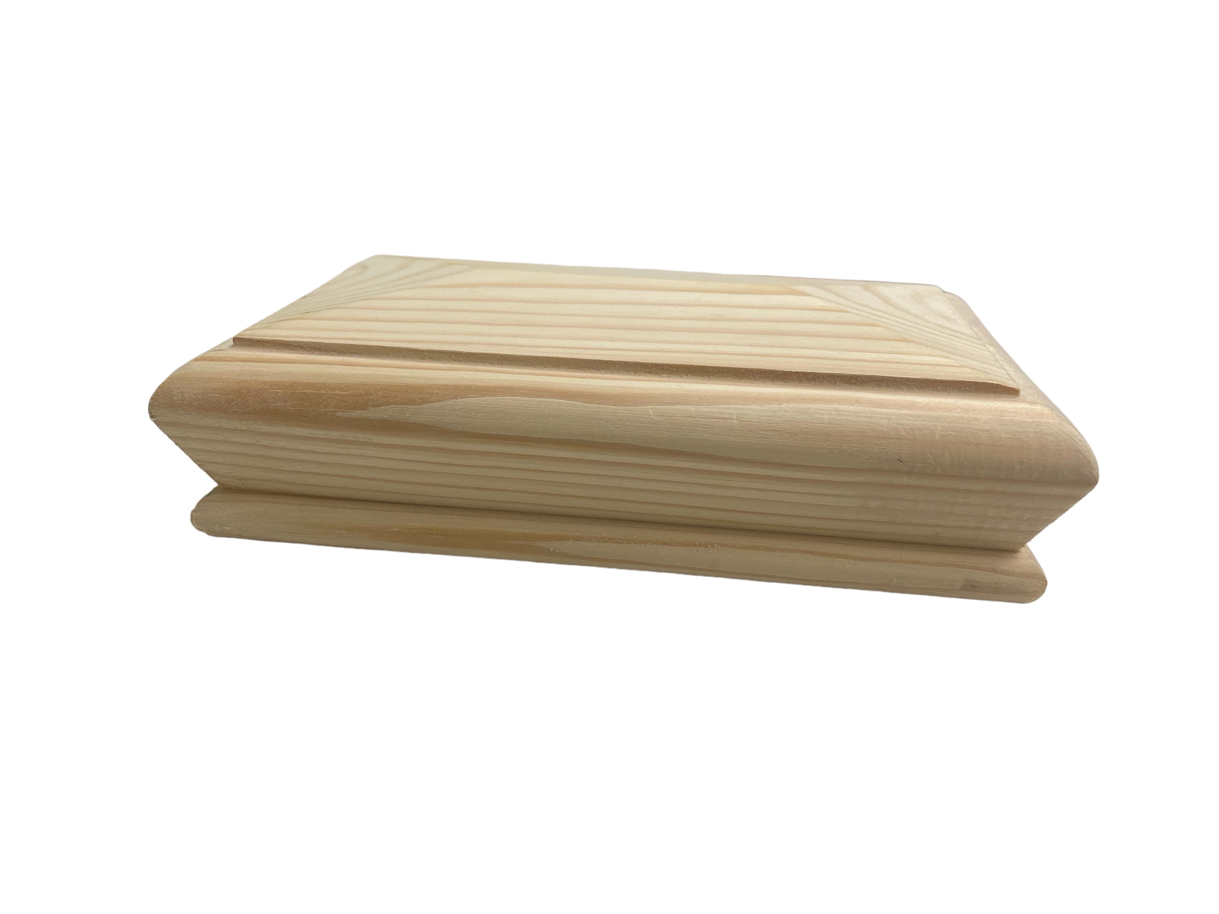 70mm Pine Square Double Pyramid Newel Cap